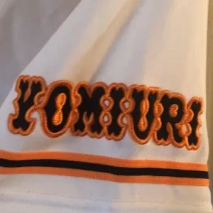 Under Armour KOBAYASHI 22 ユニフォーム M 2024 Tokyo Yomiuri Giants Replica Jersey Home Kobayashi #22